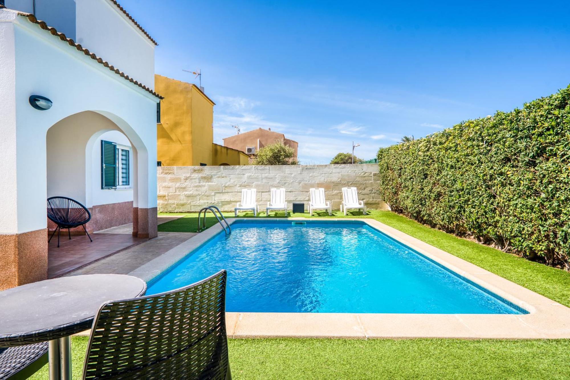 Victoria's Dream Villa Cala'N Blanes  Exterior foto