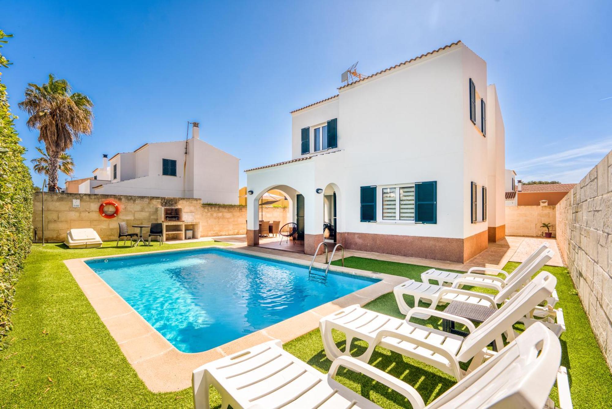 Victoria's Dream Villa Cala'N Blanes  Exterior foto