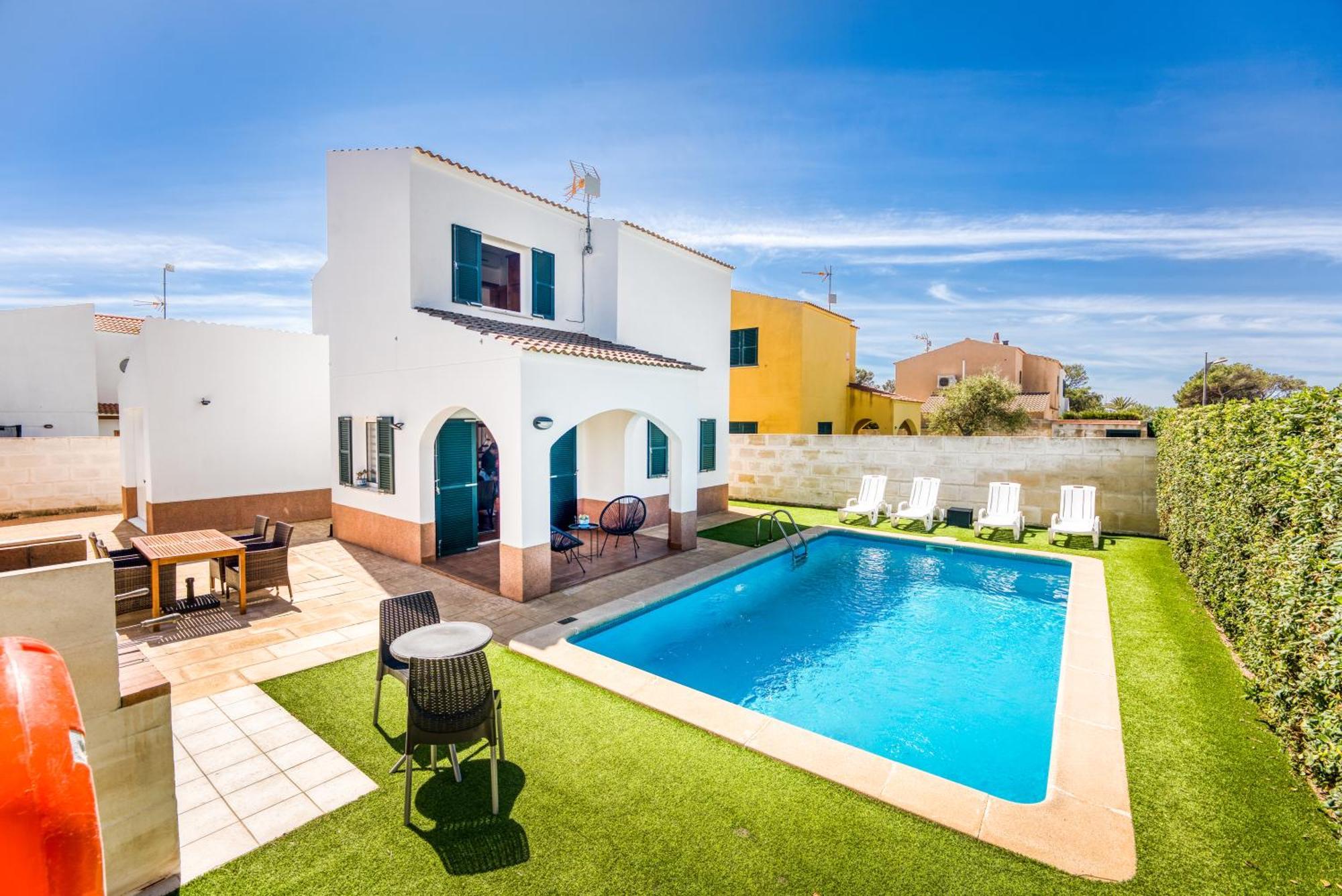 Victoria's Dream Villa Cala'N Blanes  Exterior foto