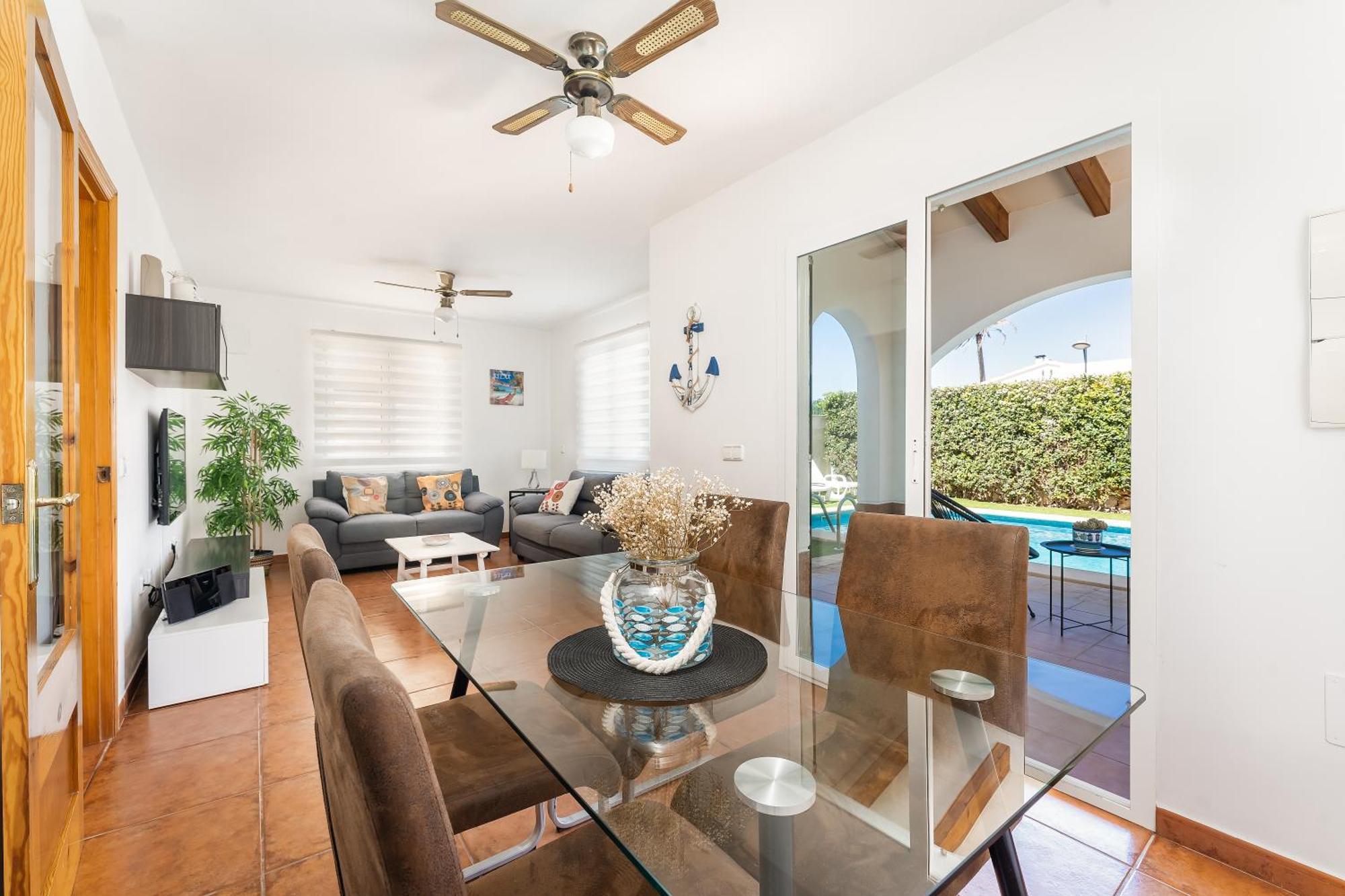 Victoria's Dream Villa Cala'N Blanes  Exterior foto
