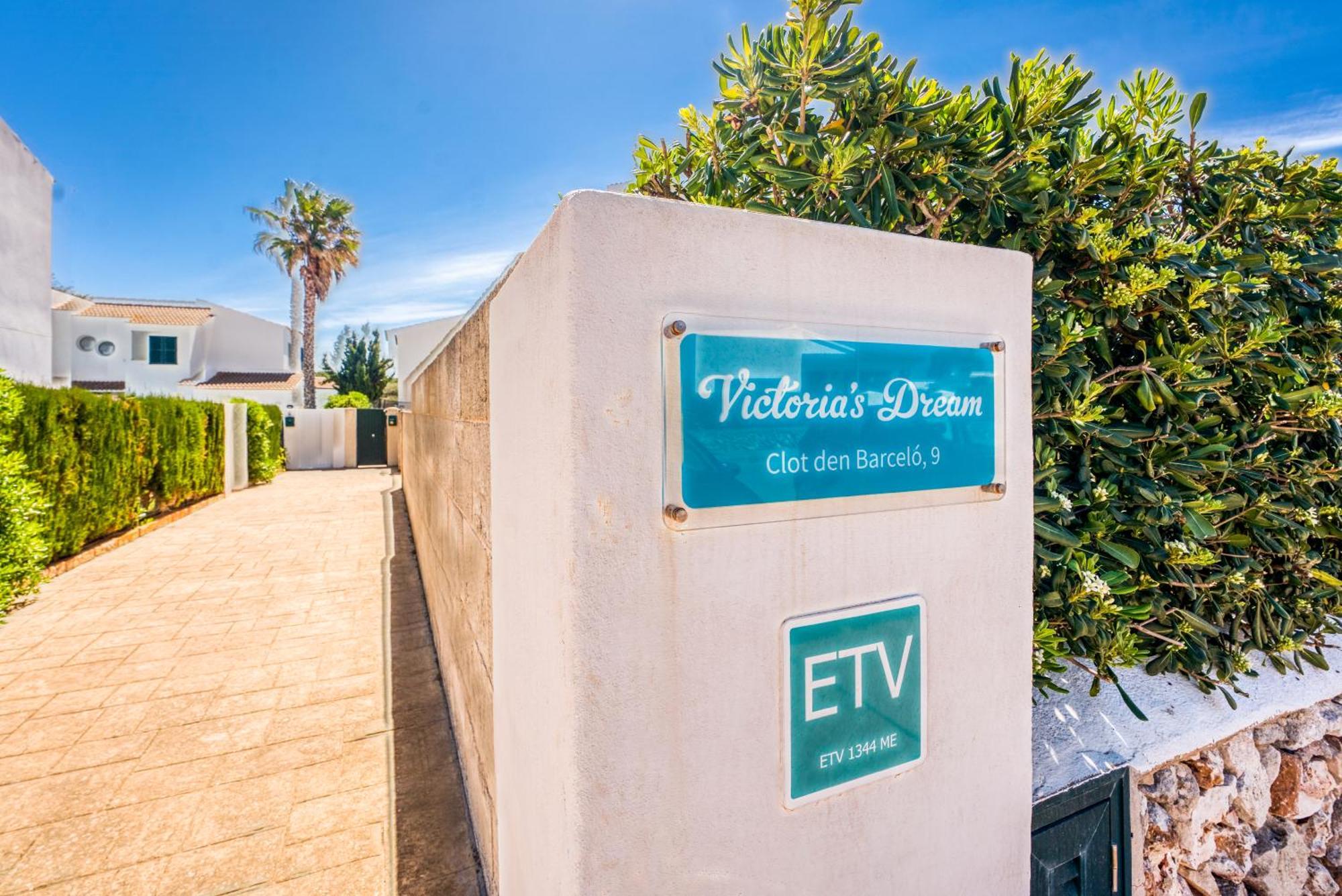 Victoria's Dream Villa Cala'N Blanes  Exterior foto