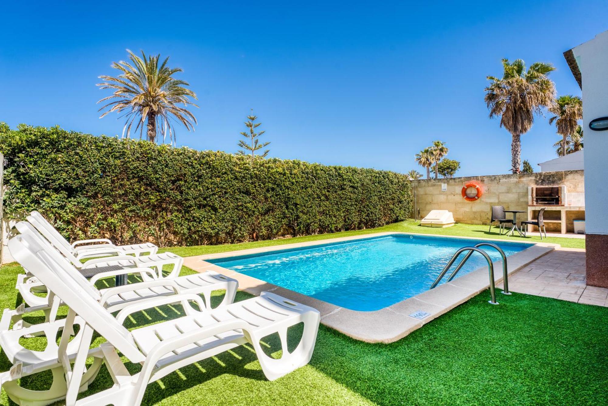 Victoria's Dream Villa Cala'N Blanes  Exterior foto