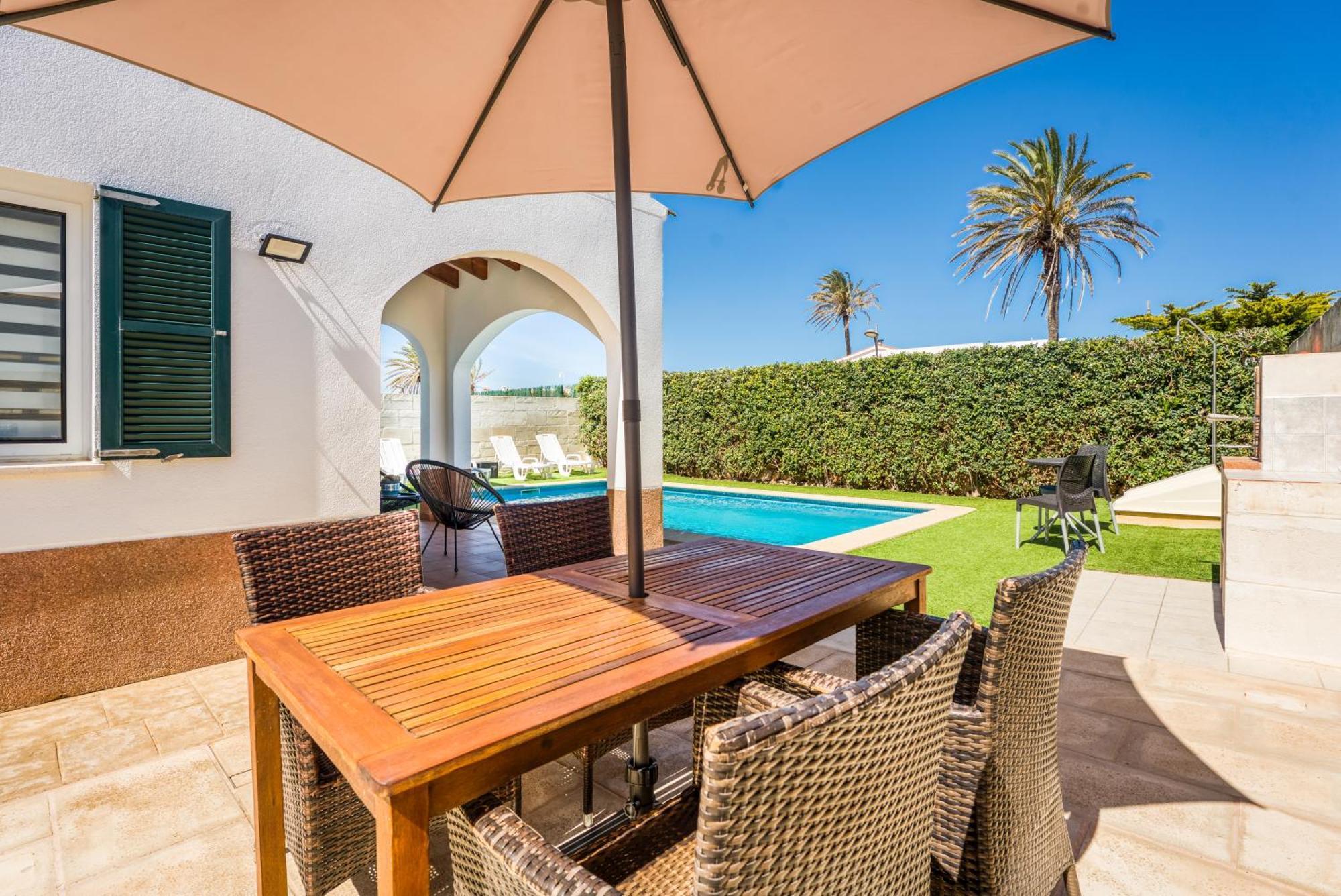Victoria's Dream Villa Cala'N Blanes  Exterior foto